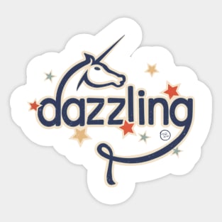 Dazzling Sticker